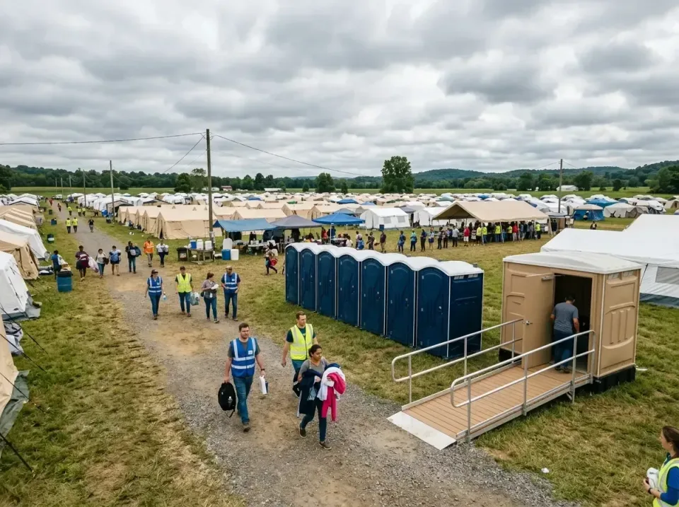 disaster-relief-camp-restrooms-010 — frequently asked questions, Dumpster & Portable Bathrooms Rental in Montara, CA